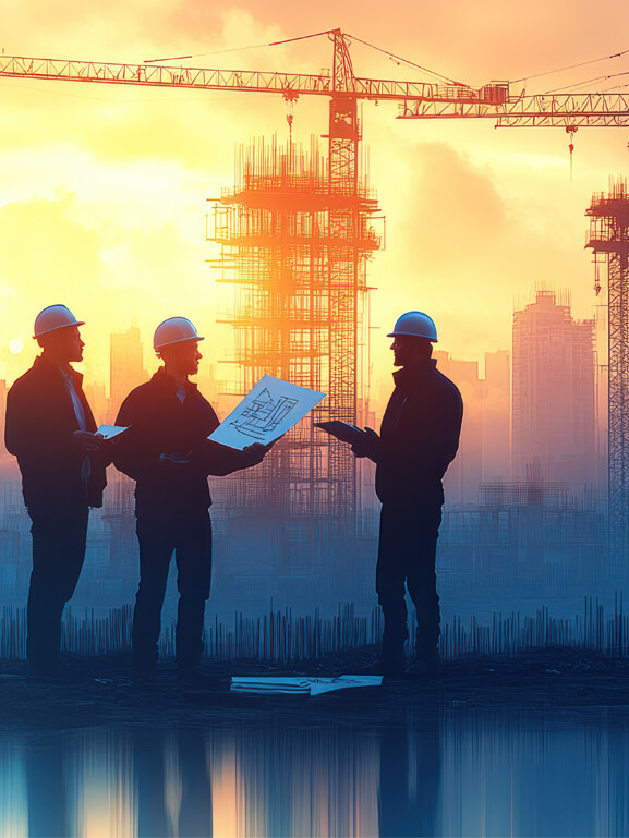 Al Noor Horizon Team working on site